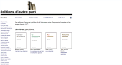 Desktop Screenshot of dautrepart.ch